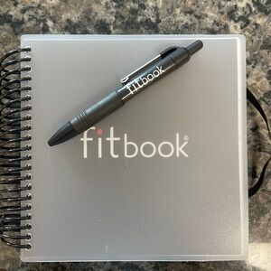 Fitology Fitbook exercise goal tracker
